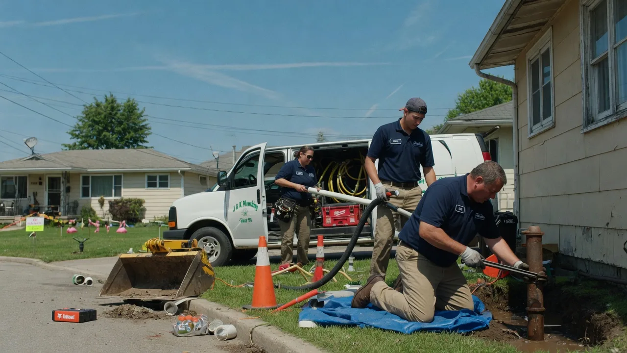 Emergency Plumber in Egypt, TX near me